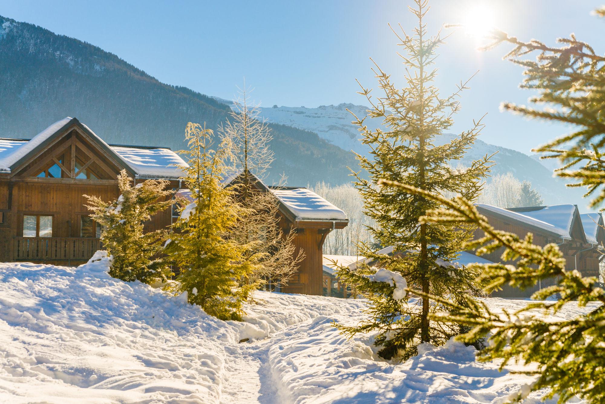 Lagrange Vacances Les Fermes De Samoens Hotel Buitenkant foto