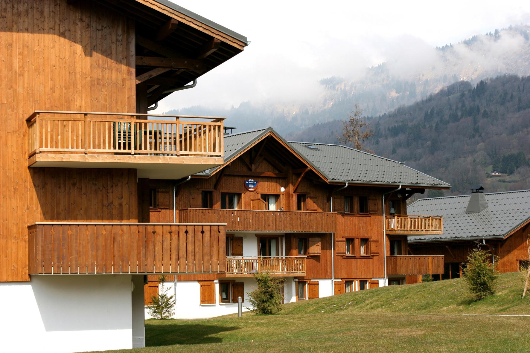 Lagrange Vacances Les Fermes De Samoens Hotel Buitenkant foto