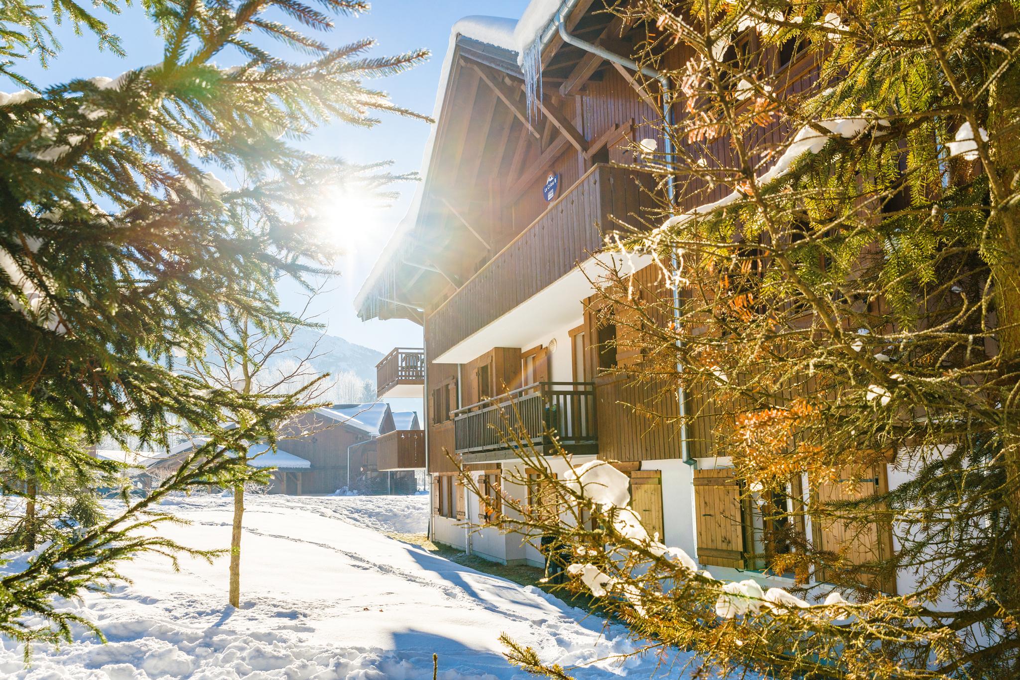 Lagrange Vacances Les Fermes De Samoens Hotel Buitenkant foto