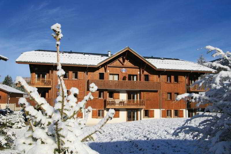 Lagrange Vacances Les Fermes De Samoens Hotel Buitenkant foto